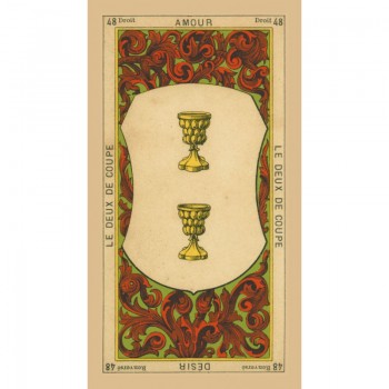 The Book Of Thoth Eteilla taro kortos Lo Scarabeo